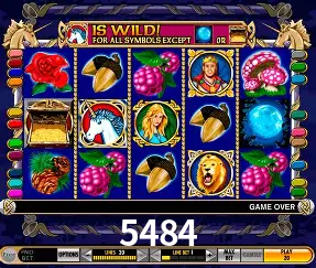 Slots 5484 - Jackpots Progressivos
