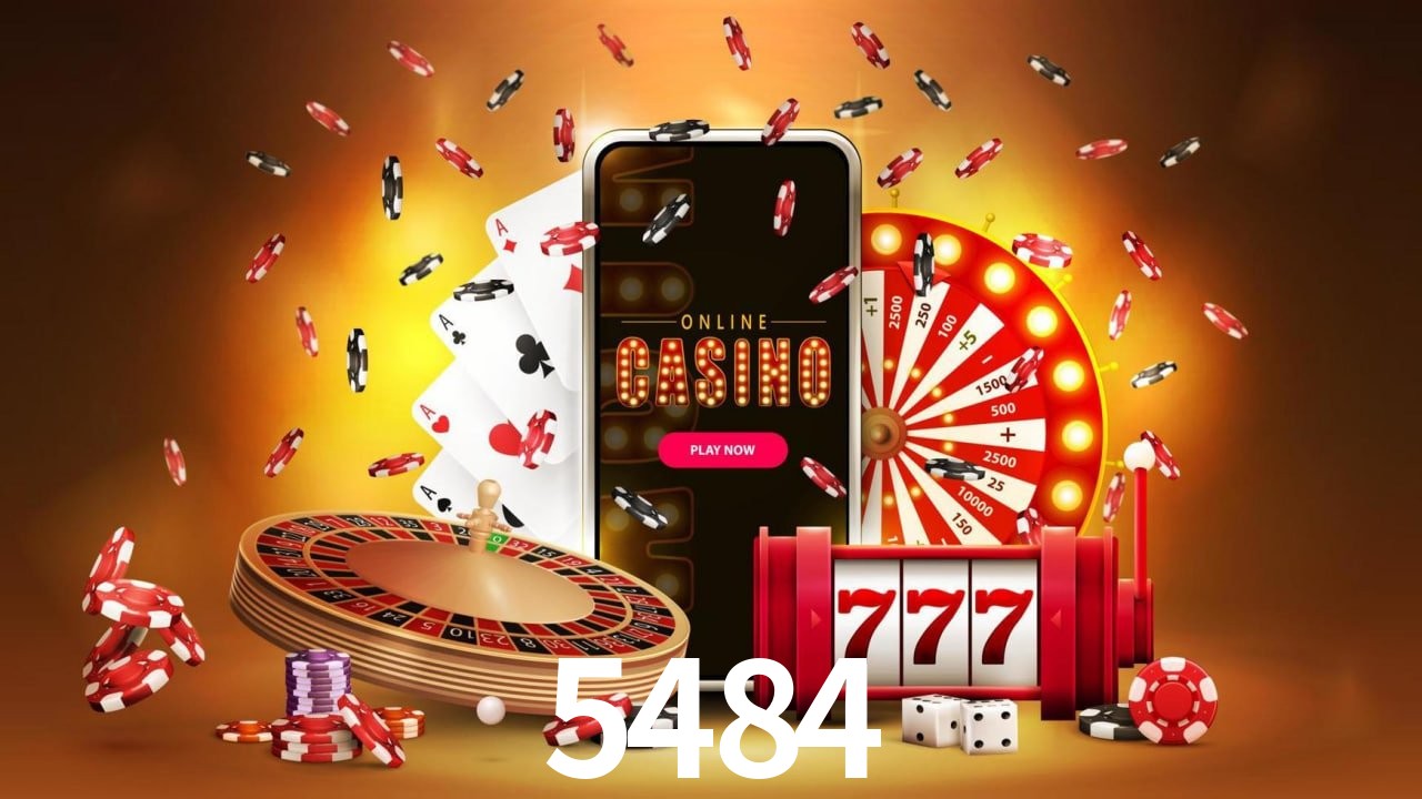 5484 Logo - Bônus de Cadastro