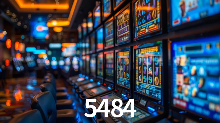 5484 Jackpots Progressivos