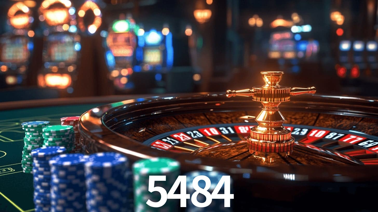 5484 Caça-níqueis de mesa
