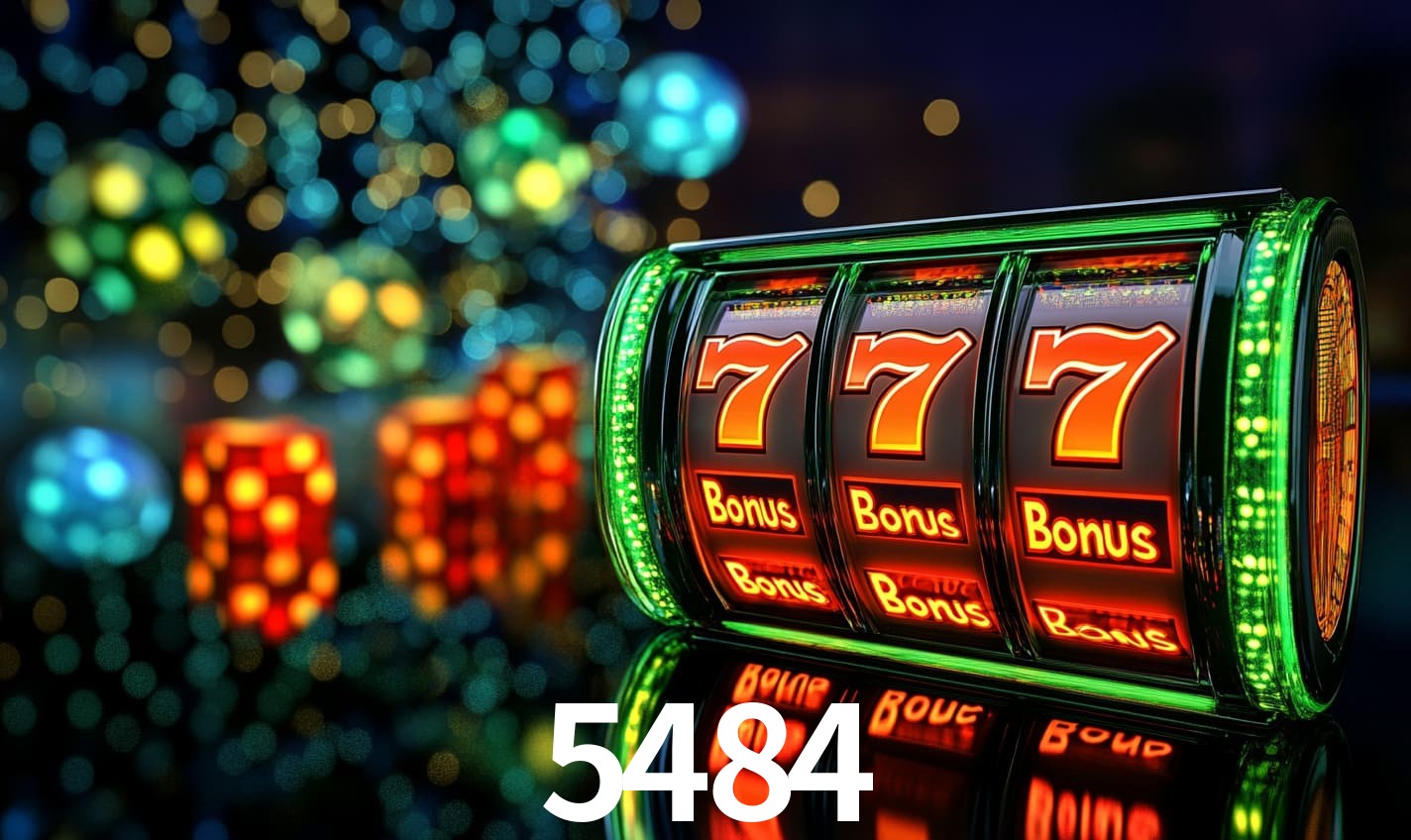 Logo 5484 Telegram Canal Oficial