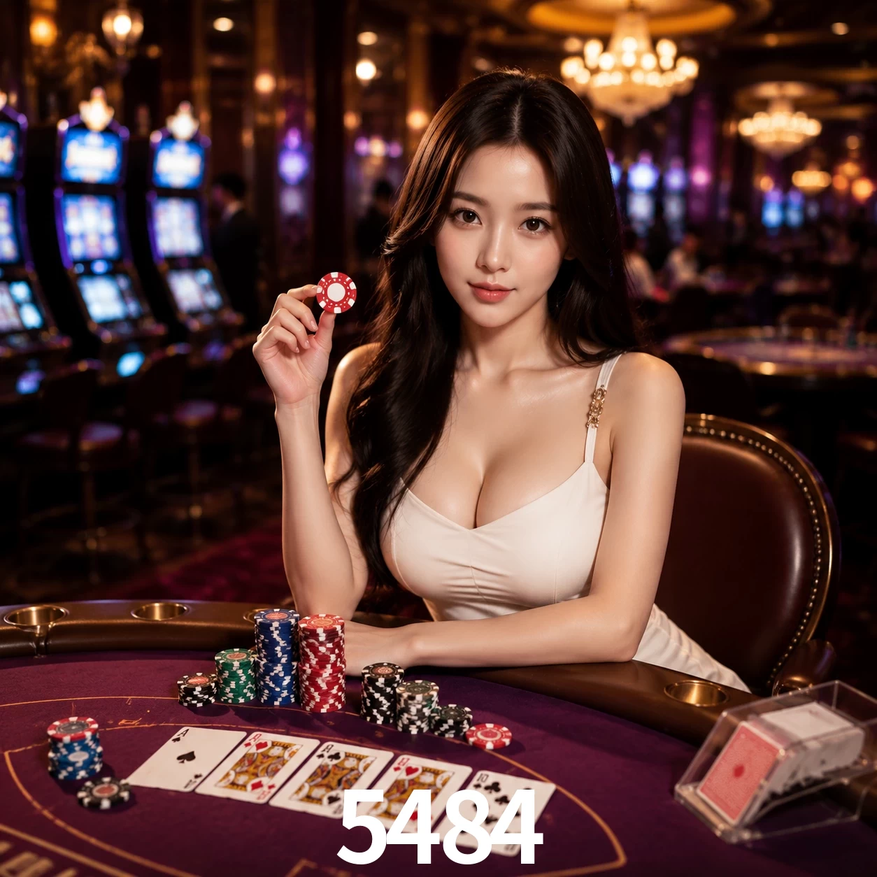 Cassino ao vivo 5484 dealers