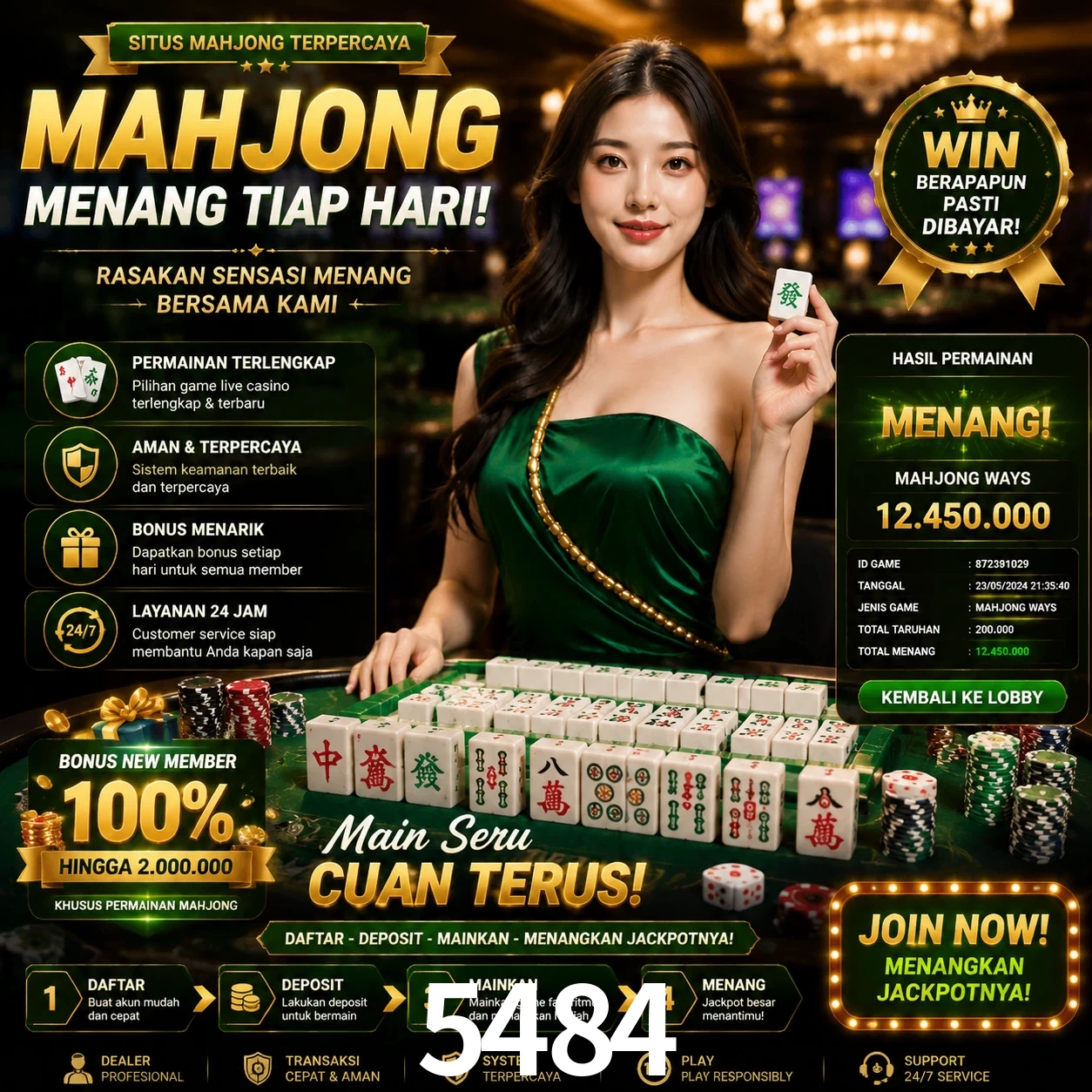 Cashback VIP 5484 - reembolso semanal